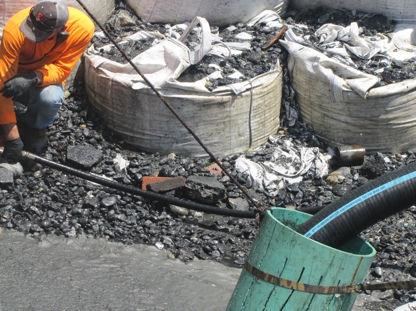 7 Debris  Cleaned Out of Culvert