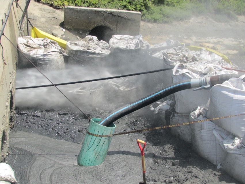 9 Cleaning Nozzle On